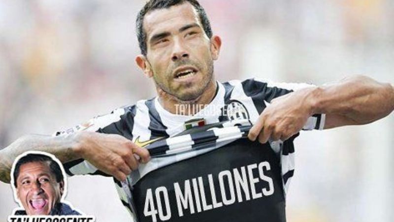 Hinchas de River cargan a los de Boca por la partida de Carlitos