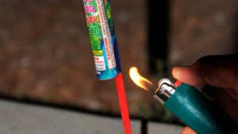 Nene con quemaduras tras manipular pirotecnia