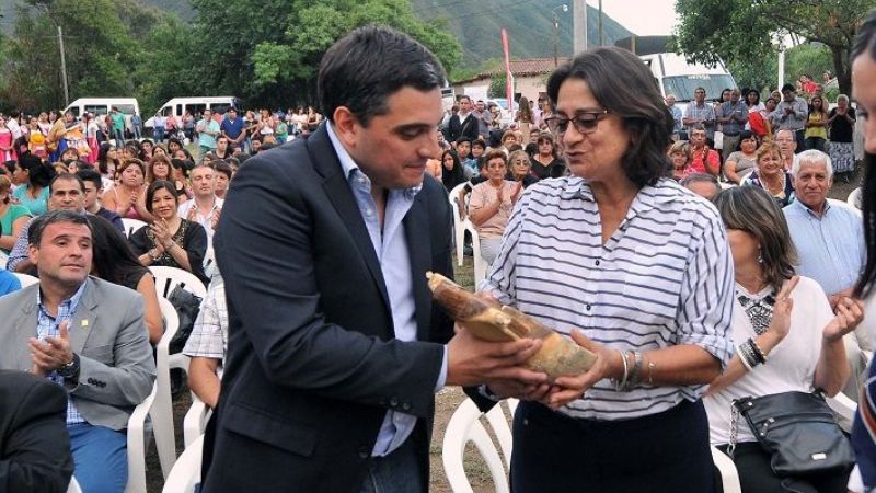 Corpacci en el lanzamiento de la temporada turística de El Rodeo