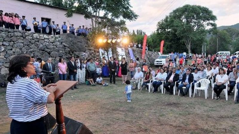 Corpacci en el lanzamiento de la temporada turística de El Rodeo