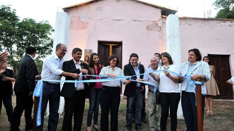 Corpacci en el lanzamiento de la temporada turística de El Rodeo