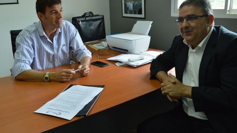 Se podrá cargar celulares y tener agua caliente en “La Alameda” con energías renovables