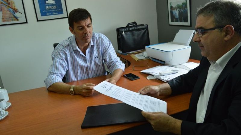 Se podrá cargar celulares y tener agua caliente en “La Alameda” con energías renovables