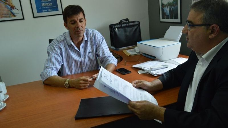 Se podrá cargar celulares y tener agua caliente en “La Alameda” con energías renovables