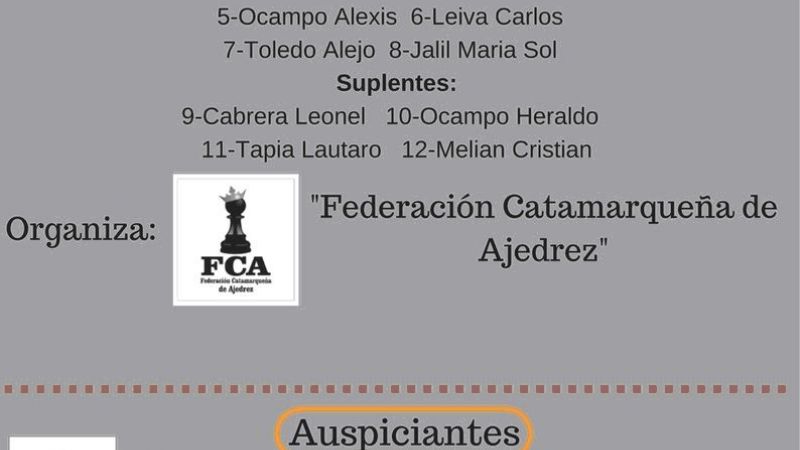 Se juega el Máster de Ajedrez 2016