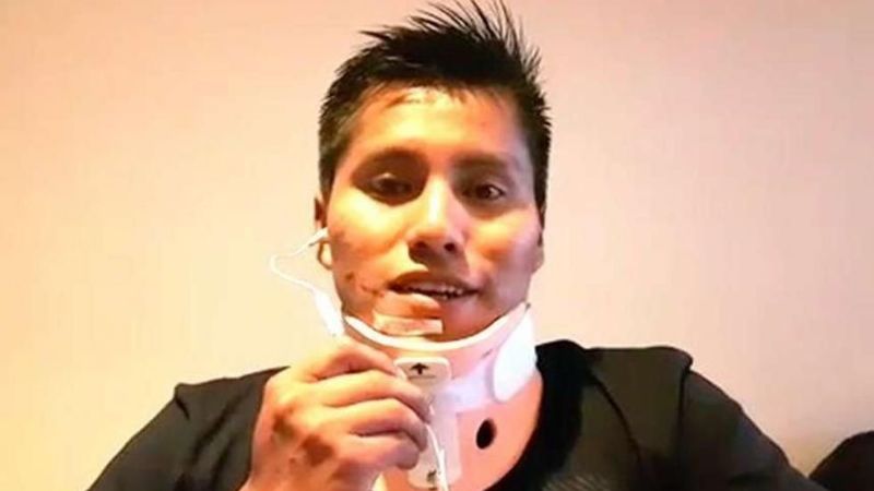 Uno de los sobrevivientes de la tragedia aérea recibió el alta