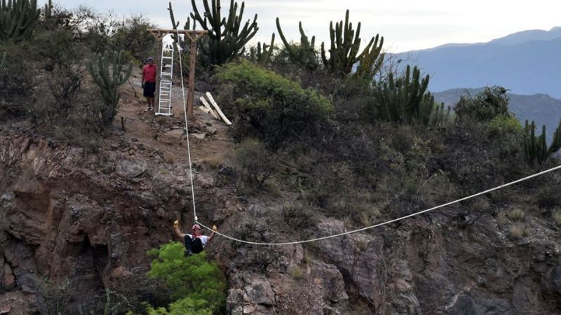 Horarios de la tirolesa en FME