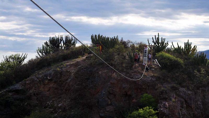 Horarios de la tirolesa en FME