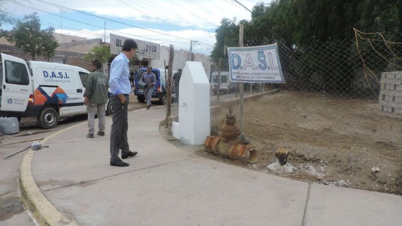 Se cambiaron 5 mil metros de cañerías que databan de hace 80 años