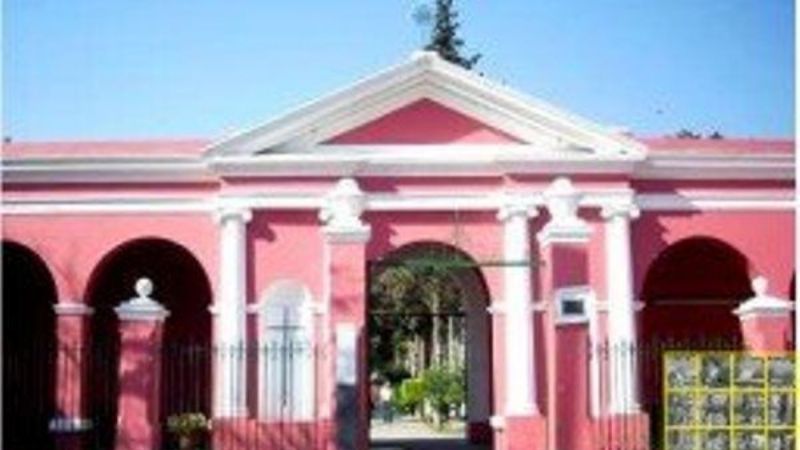 Aprehenden a un joven en el Cementerio Municipal