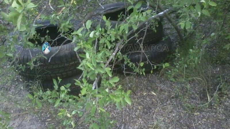 Recuperan elementos sustraídos en Capayán