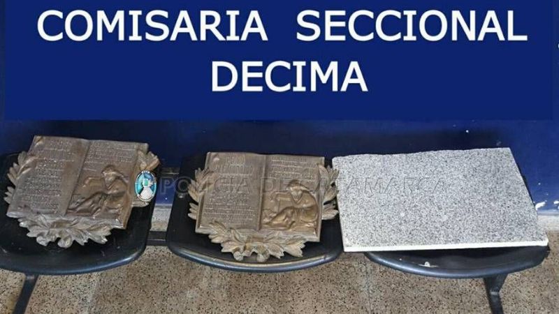 Aprehenden a un joven en el Cementerio Municipal