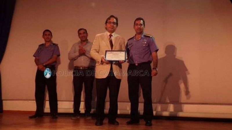 Inició el curso de capacitación para el personal policial