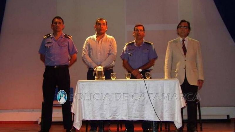 Inició el curso de capacitación para el personal policial
