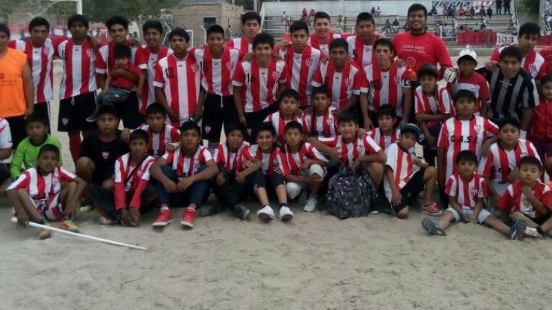 Las Mojaras (Sta. María) en la Región Norte con clubes de Cafayate