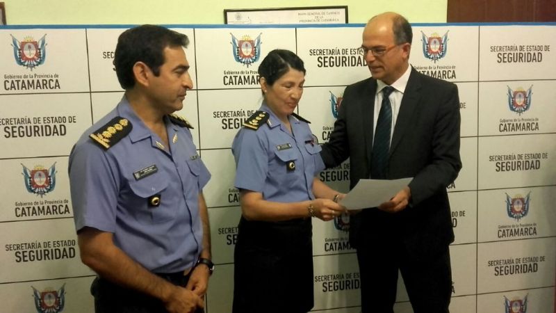 Piden que renuncie la subjefa de la Policía