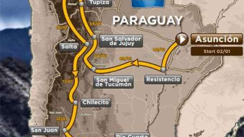 Cuenta regresiva para el Dakar 2017, que larga el lunes 2 de enero