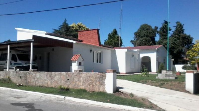 Joven en moto chocó contra un animal en la ruta 42