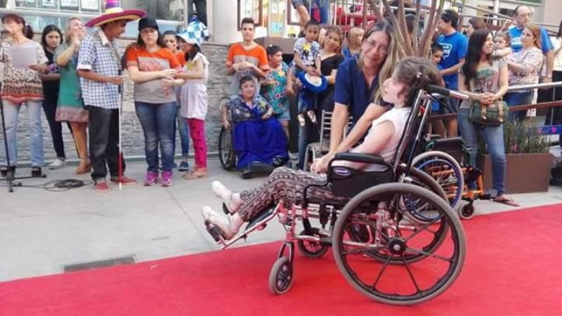 Desfile Inclusivo del programa “Un Mundo para todos”