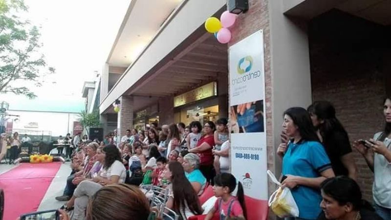 Desfile Inclusivo del programa “Un Mundo para todos”