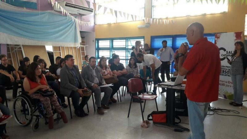 Primera experiencia en Catamarca de Terapia Asistida con animales