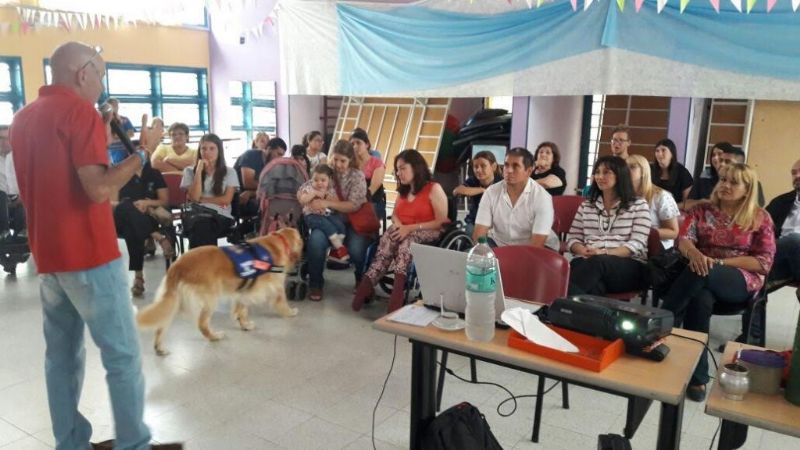Primera experiencia en Catamarca de Terapia Asistida con animales