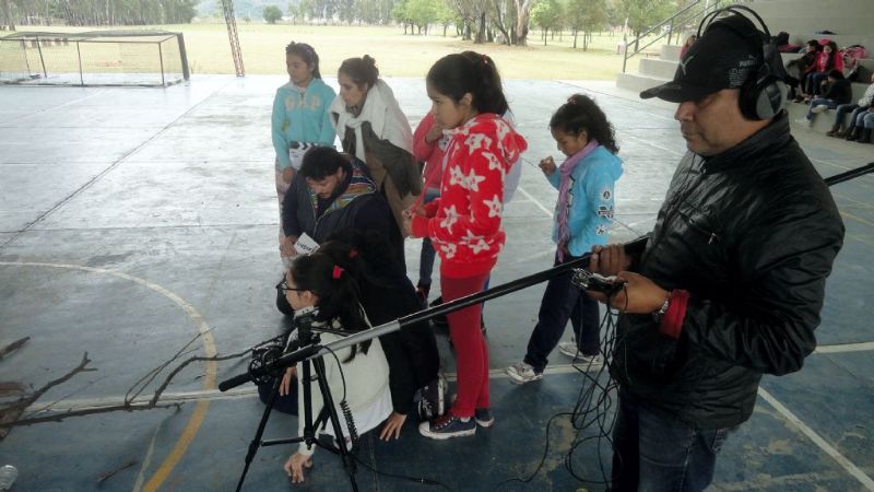 Enriquecedora experiencia en Salta para equipo audiovisual catamarqueño