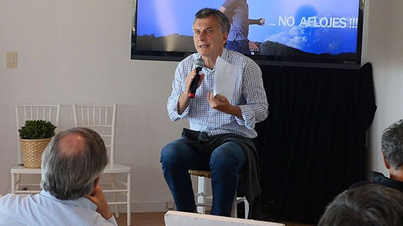 Macri rechazó incorporar peronistas a”Cambiemos2