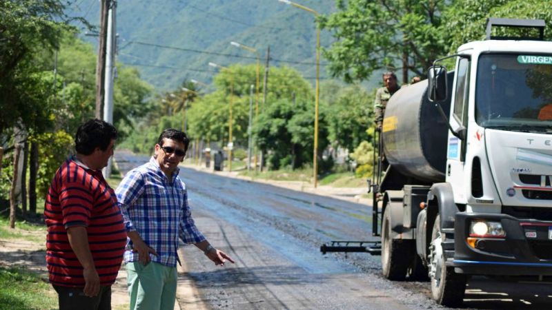 Inician obra de asfalto en La Tercena, FME