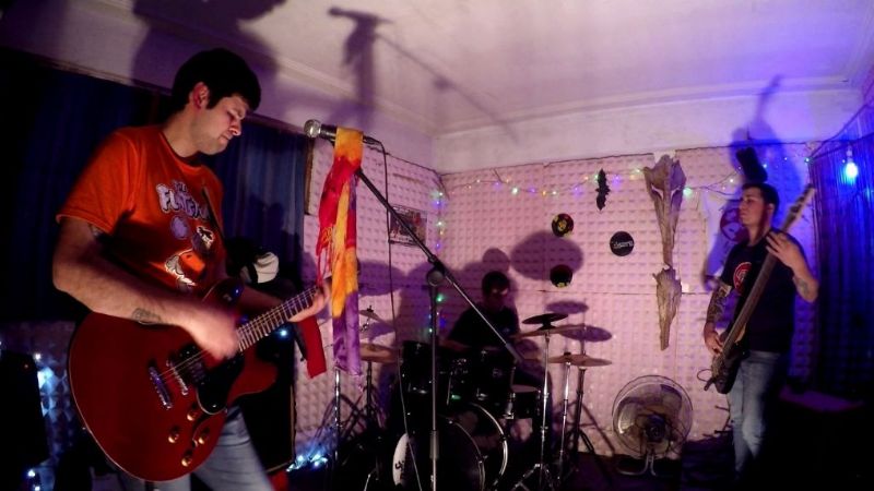 Un corto sobre una banda de rock, ganador de El Héroe