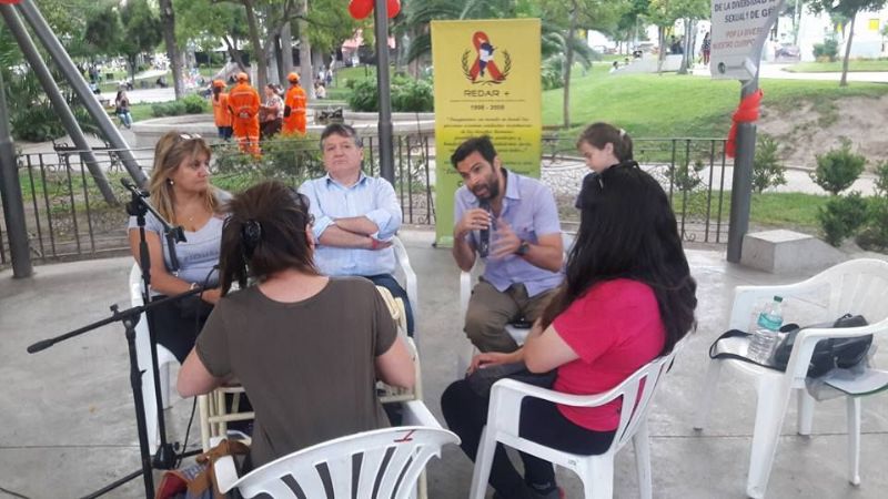 Se realizaron 680 testeos de VIH