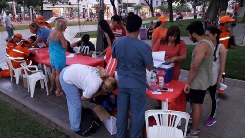 Se realizaron 680 testeos de VIH