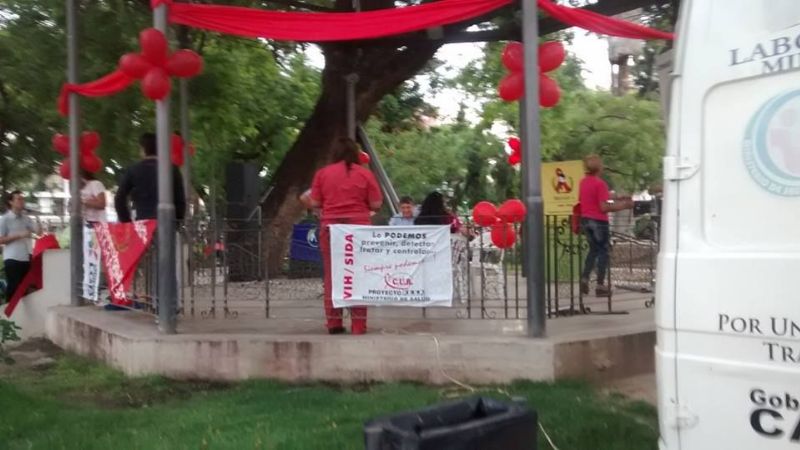 Se realizaron 680 testeos de VIH