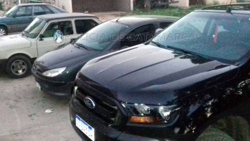 Operativo en Andalgalá: Secuestraron 26 vehículos