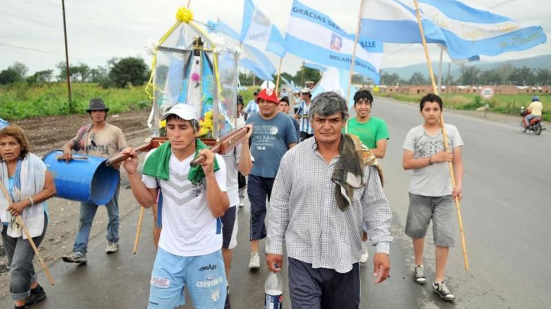 Mantienen prevención por la presencia de peregrinos en las ruts.