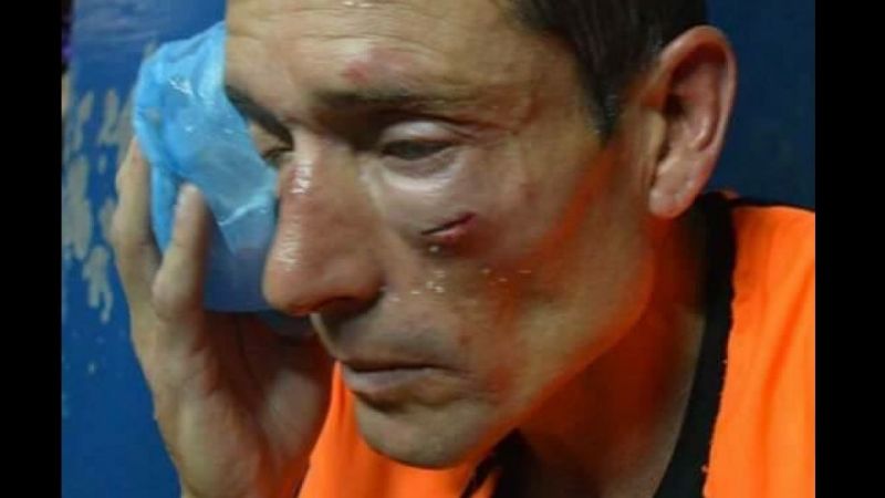 Salvaje agresión de hinchas a un árbitro del Federal “A”
