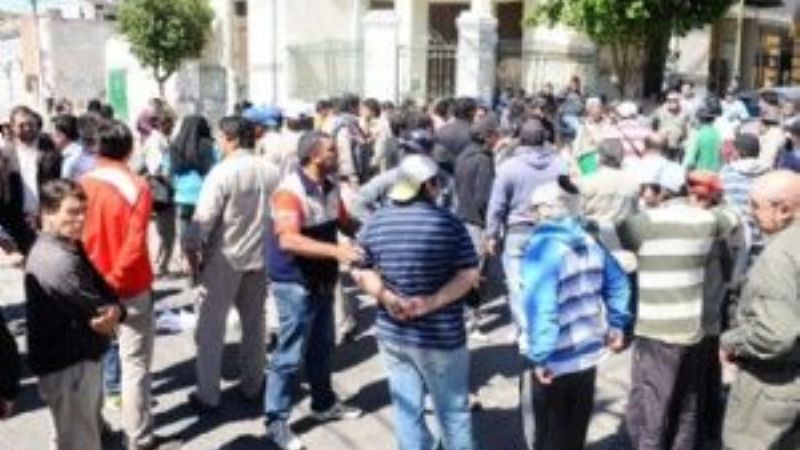 Movilización y paro en Obras Públicas en espera del bono