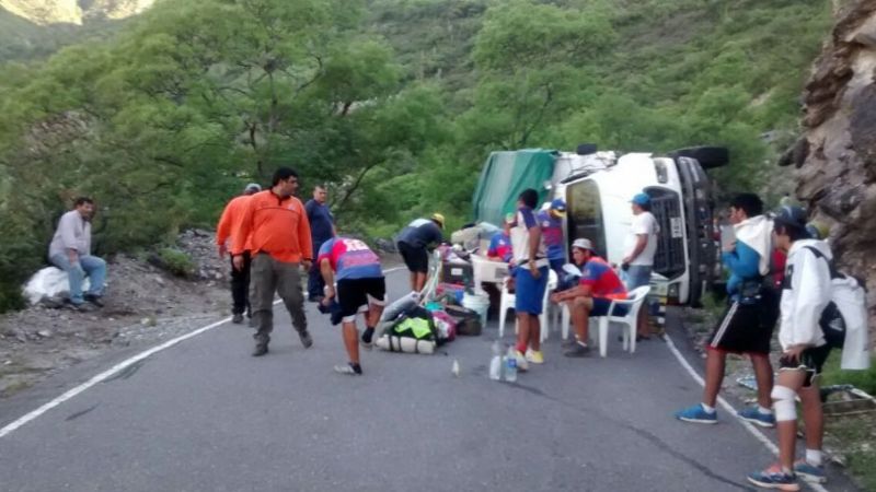 Oraciones por los peregrinos accidentados