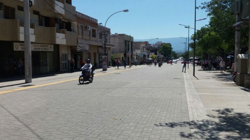 Se habilita la avenida Güemes para el tránsito vehicular