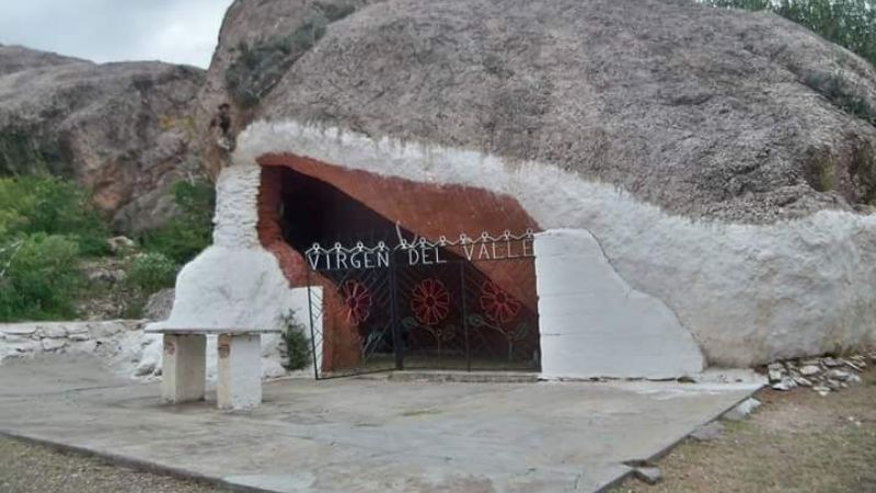 Hoy Misa de desagravio en Casa de Piedra