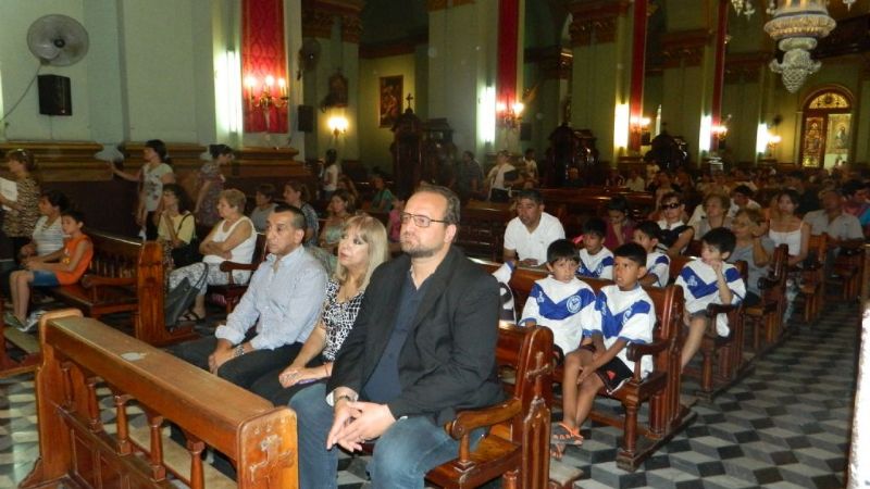 Homenaje del Deporte a la Virgen del Valle