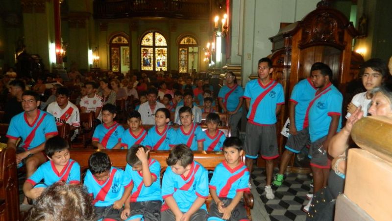 Homenaje del Deporte a la Virgen del Valle