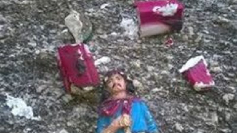 Vandalismo religioso