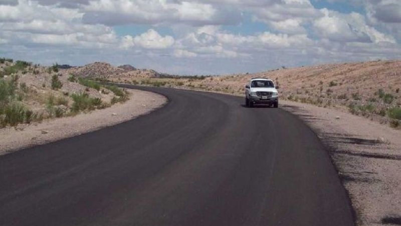 Volcó un vehículo oficial en Pomán