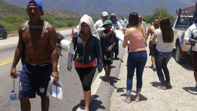 Insisten en las prevenciones por presencia de peregrinos en las rutas