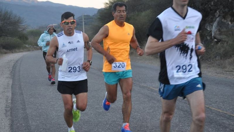 Posta atlética desde Aconquija por la Virgen del Valle
