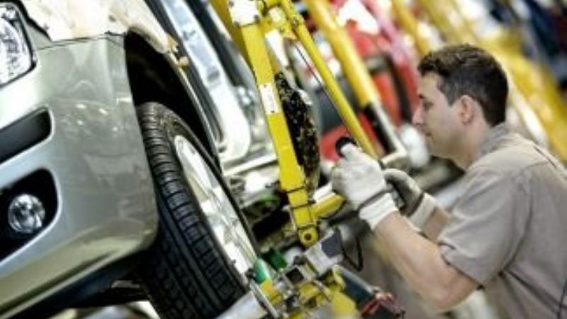La producción automotriz creció por primera vez en 12 meses