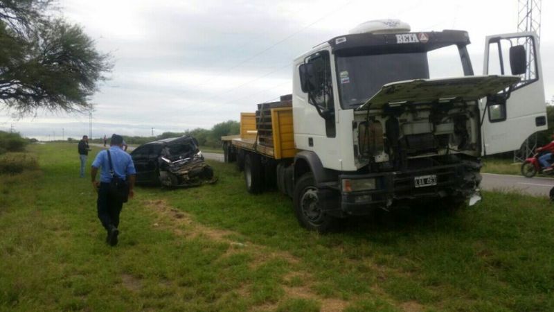 Violento choque en la ruta 157 pudo terminar en tragedia
