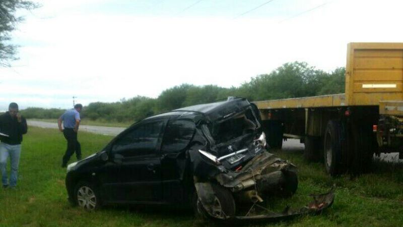 Violento choque en la ruta 157 pudo terminar en tragedia