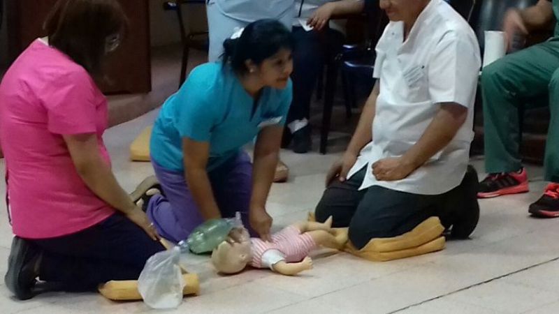 Curso de Reanimación Cardiopulmonar Pediátrico